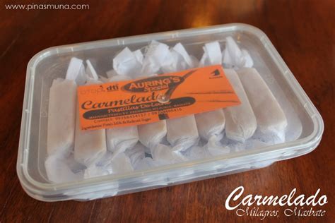 masbate products|Carmelado of Milagros, Masbate .